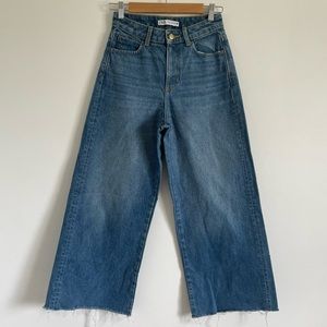 Zara Wide Leg Jeans